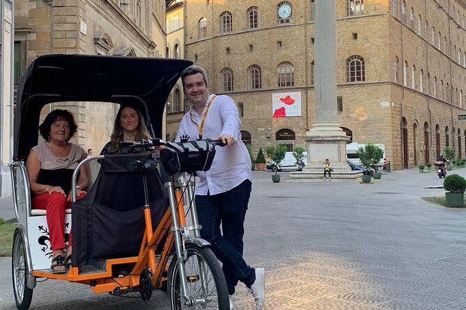 Florence City Guided Tour by Rickshaw - Pricing Guarantee