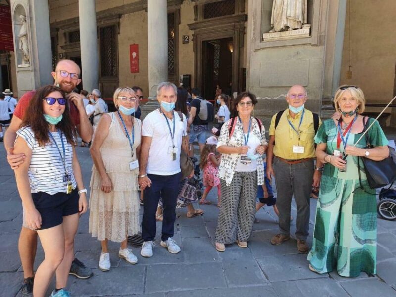 Florence: City Walking Tour and Uffizi Gallery Visit - Key Points