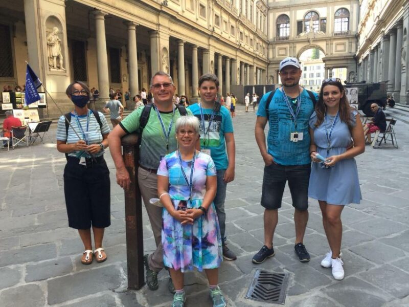 Florence: City Walking Tour and Uffizi Gallery Visit - Meeting Point and Important Information
