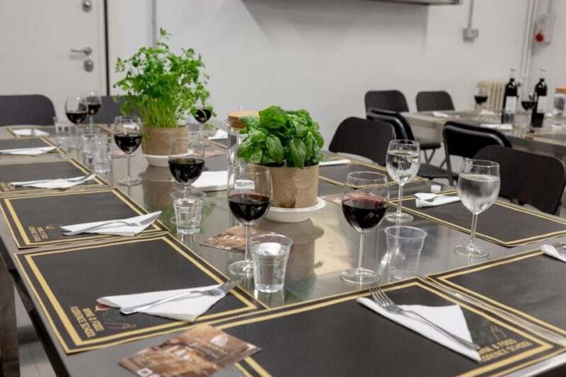 Florence Cooking Class: Fresh Pasta & Tiramisù - Key Points
