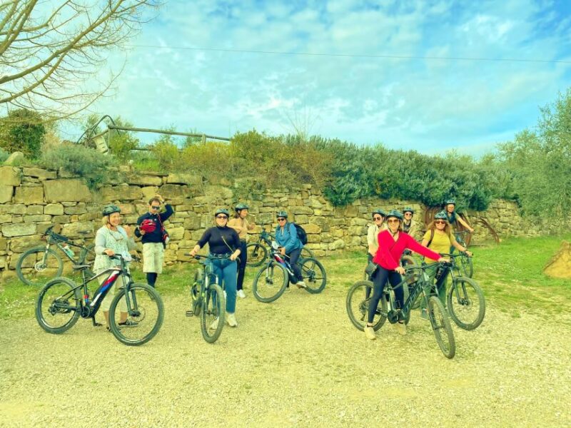 Florence: Country Ebike Tour + Wine Tasting in Organic Farm - Itinerary and Highlights