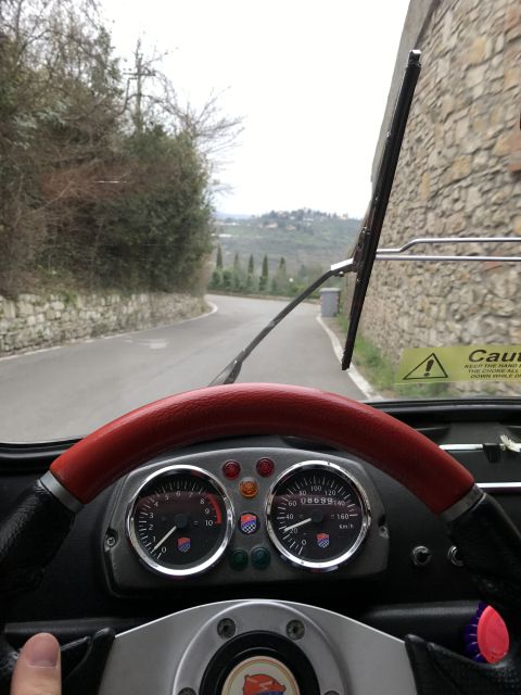 Florence: Countryside Vintage Fiat 500 Driving Tour - Itinerary Details