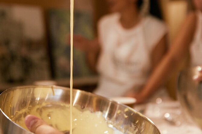 Florence: Crazy for Pasta Cooking Class and Gelato Making - Gelato Making