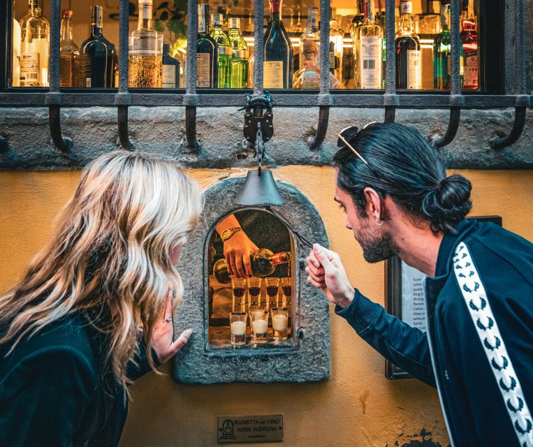 Florence: Dark History Walking Tour With Bar Stops - Participant Information