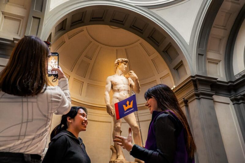 Florence: David & Accademia Guided Tour With Entry Tickets - Key Points