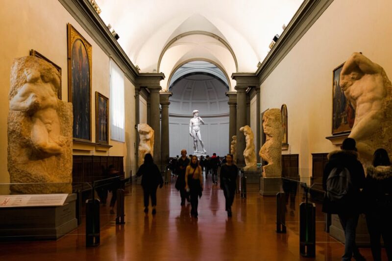 Florence: David & Accademia Guided Tour With Entry Tickets - Overview of the Guided Tour