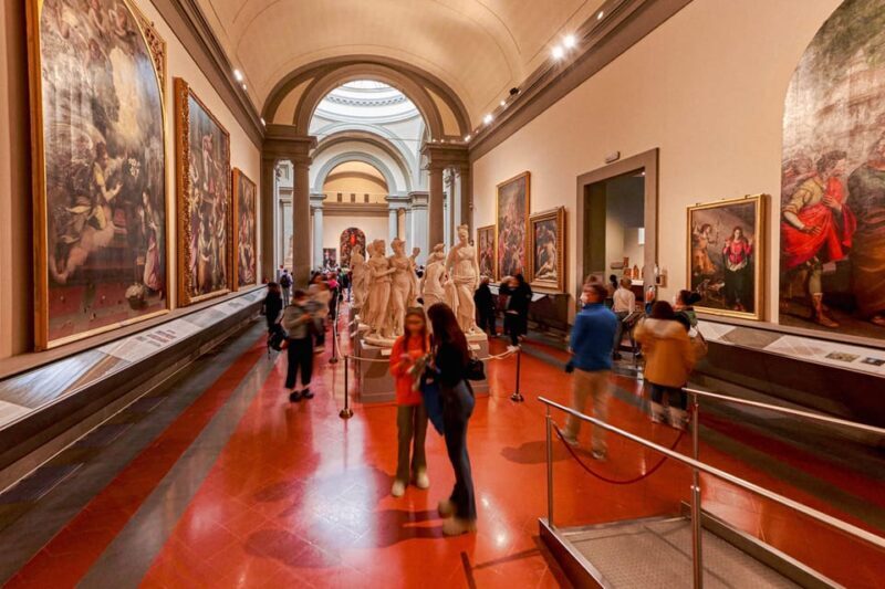 Florence: David & Accademia Guided Tour With Entry Tickets - Customer Reviews and Ratings