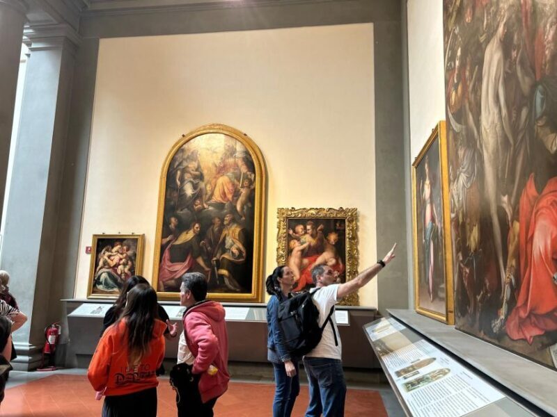Florence: Davids Accademia Timed Ticket With Audio APP - Benefits of the Audio Guide APP