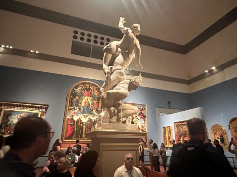 Florence: Davids Accademia Timed Ticket With Audio APP - Tips for Navigating the Gallery