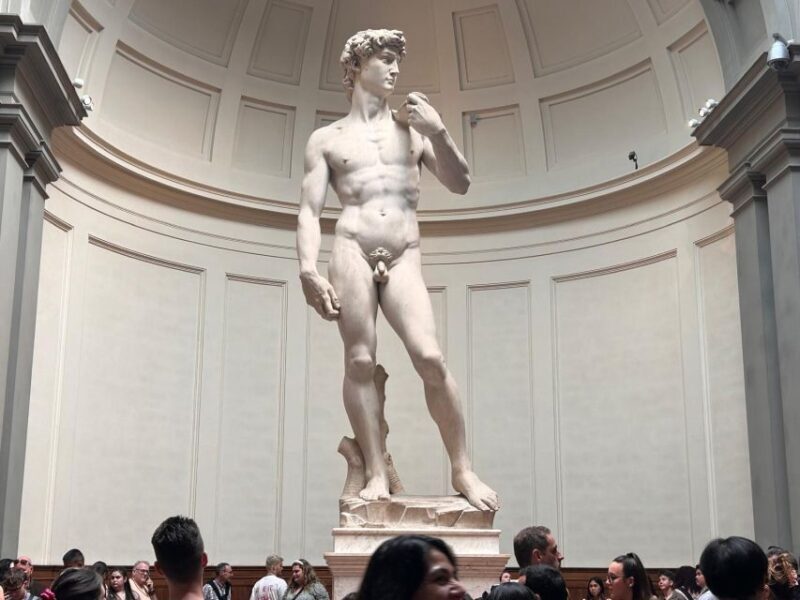 Florence: Davids Accademia Timed Ticket With Audio APP - Since Your Asked