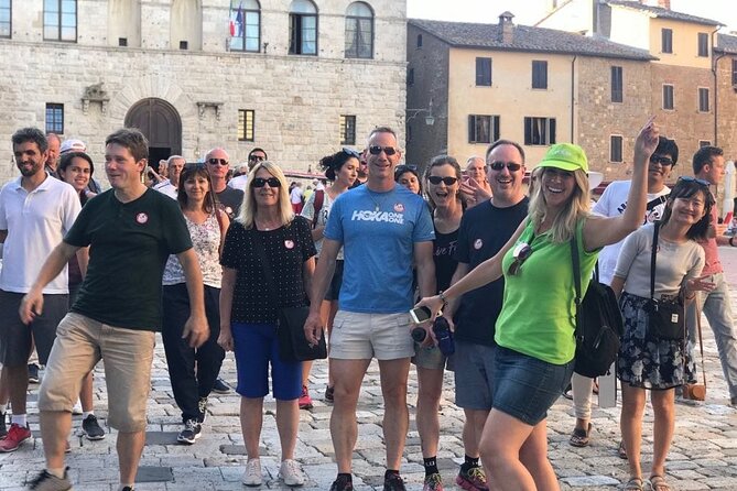 Florence Day Trip: Pisa, San Gimignano, and Siena With Lunch - Exploring San Gimignanos Medieval Streets