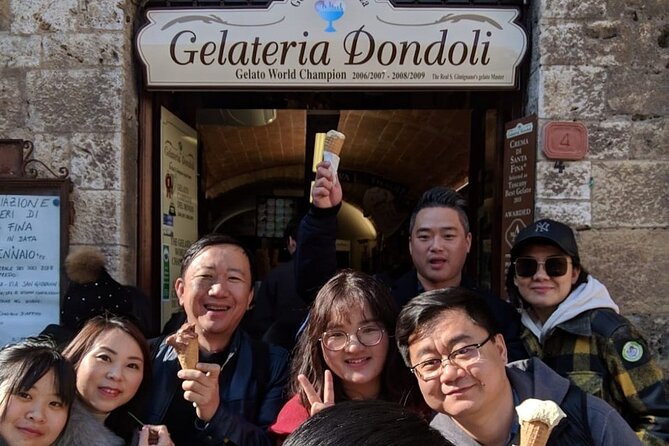 Florence Day Trip: Pisa, San Gimignano, and Siena With Lunch - Meeting Point and Transportation