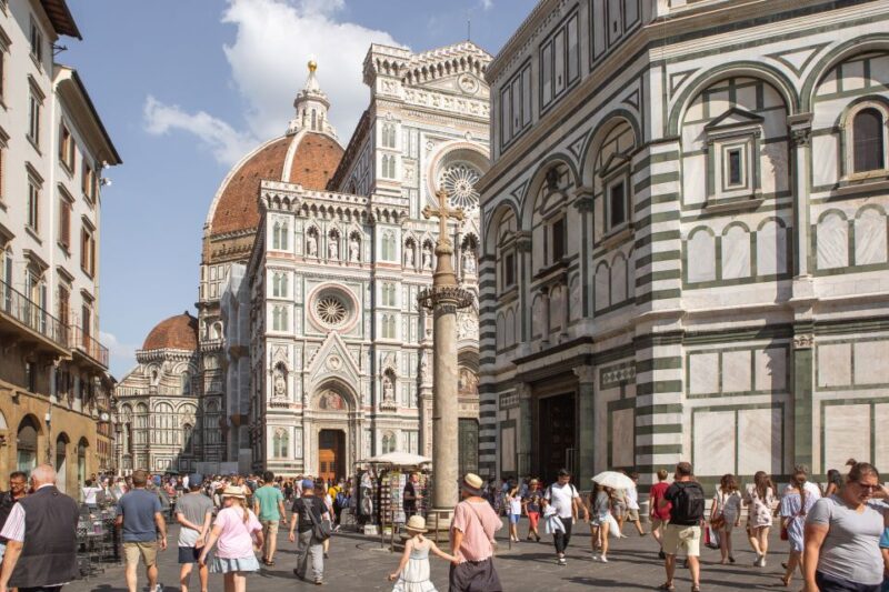 Florence: Duomo Area Tour and Brunelleschi Dome Climb Ticket - Tour Details