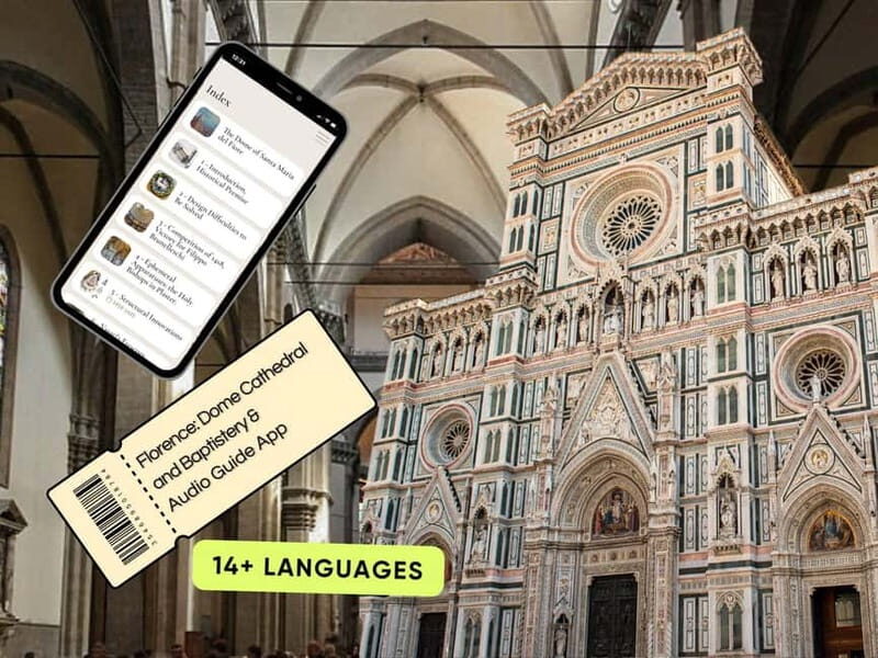 Florence: Duomo Cathedral Priority Entry Ticket & Audio App - Key Points