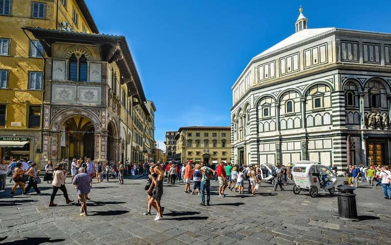 Florence: Duomo Cathedral Priority Entry Ticket & Audio App - Detailed Tour Description