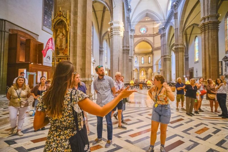 Florence: Duomo Cathedral Skip-the-Line Guided Tour - Inclusions