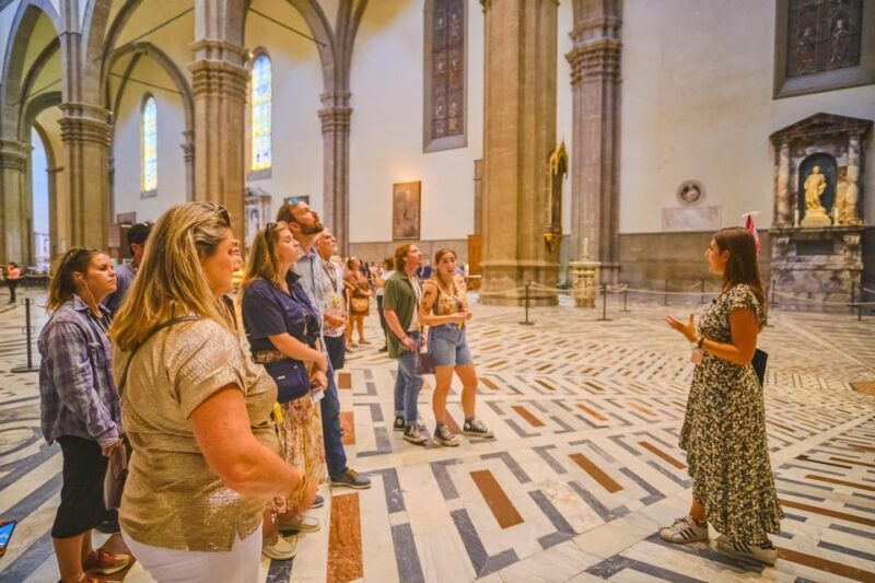 Florence: Duomo Cathedral Skip-the-Line Guided Tour - Accessibility