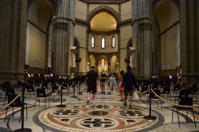 Florence: Duomo Complex Tour With Giotto Tower Ticket - Guided Exploration of Architectural Masterpieces