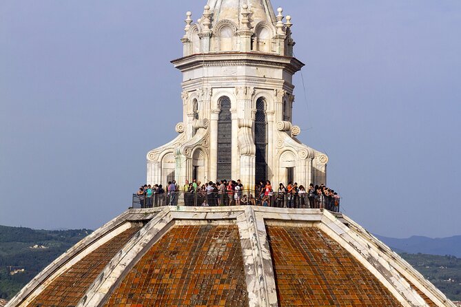 Florence Duomo: Evening Dome Tour With Exclusive Terrace Access - Exclusive Terrace Access