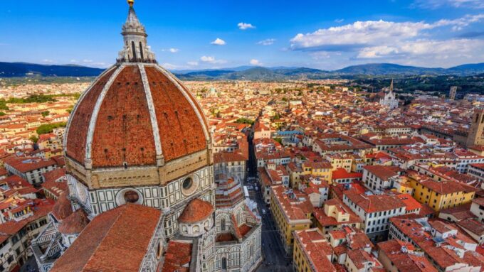 Florence: Duomo Tour With Brunelleschis Dome Climb Ticket - Meeting Point and Group Size