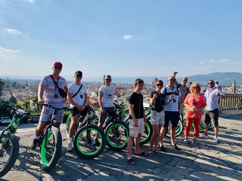 Florence: E-Bike Tour With Michelangelo Square - Key Points