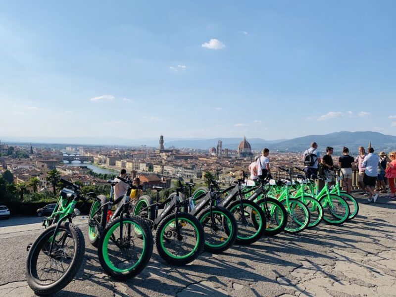 Florence: E-Bike Tour With Michelangelo Square - Important Information