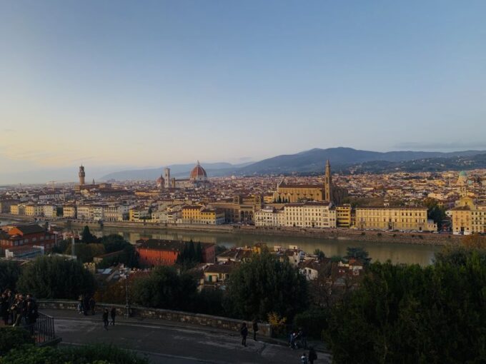 Florence: E-Bike Tour With Michelangelo Square - Meeting Point Variations
