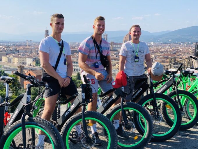 Florence: E-Bike Tour With Michelangelo Square - E-Bike Tour Accessibility