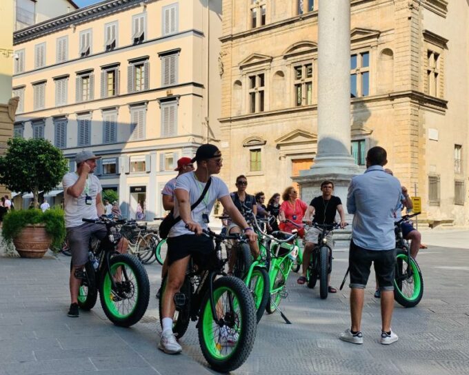 Florence: E-Bike Tour With Michelangelo Square - Weather Considerations