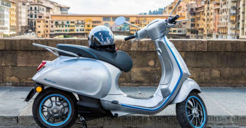 Florence: E-Vespa Rental With Smartphone Tour and Tasting - Tour Highlights and Experience