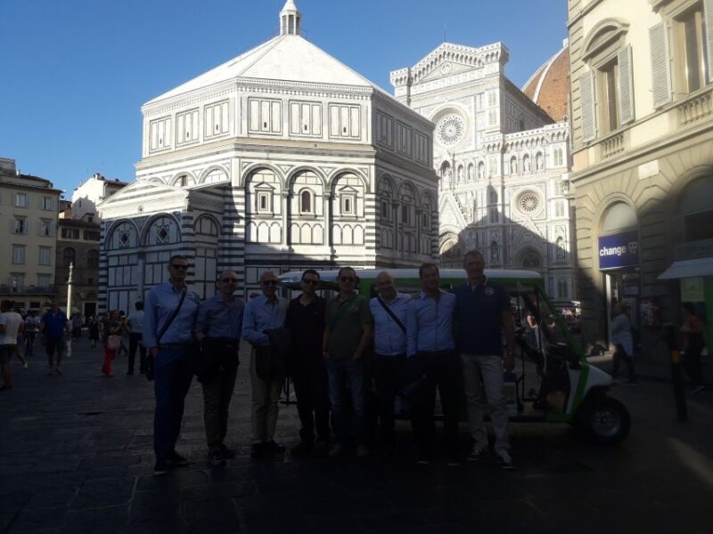 Florence: Eco-Friendly Golf Cart City Tour - Key Points