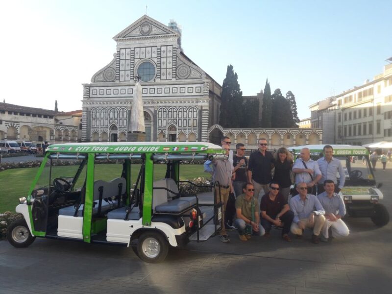 Florence: Eco-Friendly Golf Cart City Tour - Tour Experience and Highlights