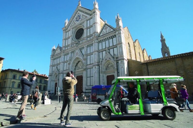 Florence: Eco-Friendly Golf Cart City Tour - Customer Reviews and Ratings