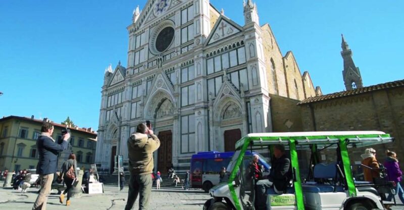 Florence: Eco-Friendly Golf Cart City Tour - Meeting Point and Accessibility