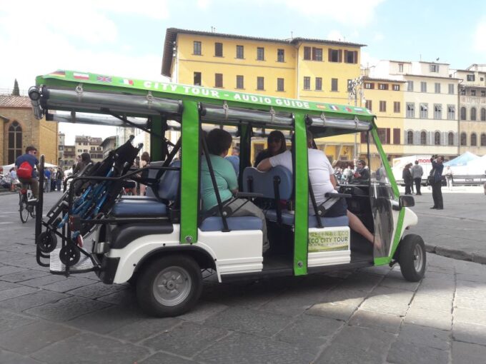 Florence: Eco-Friendly Golf Cart City Tour - Sustainability and Environmental Impact