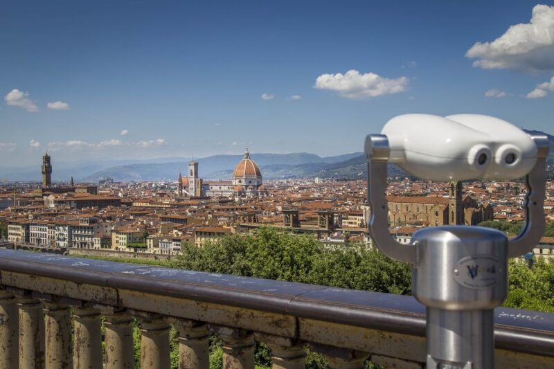 Florence: Eco-Friendly Panoramic Tour in Electric Golf Cart - Key Points