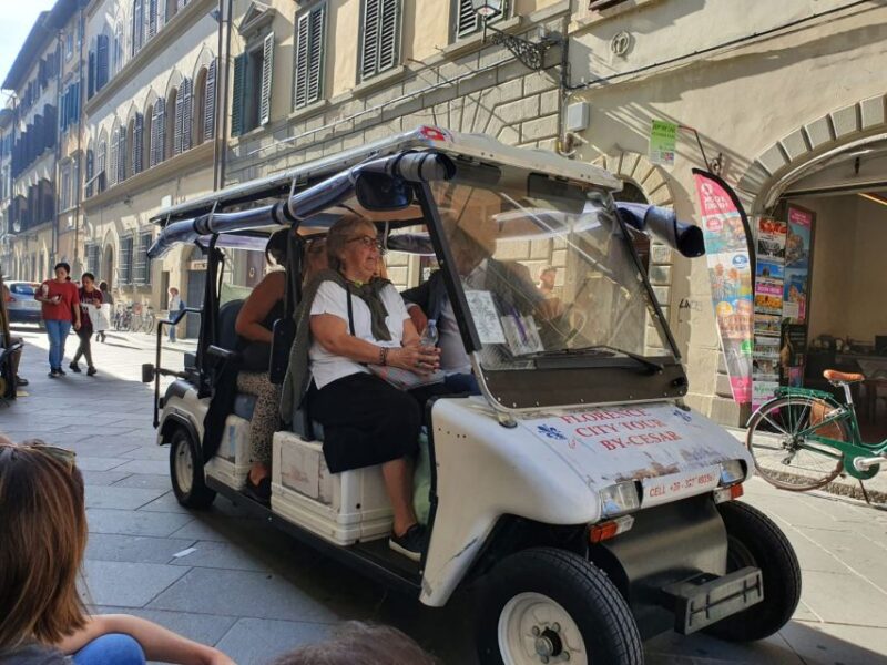 Florence: Eco-Friendly Panoramic Tour in Electric Golf Cart - Experience Highlights