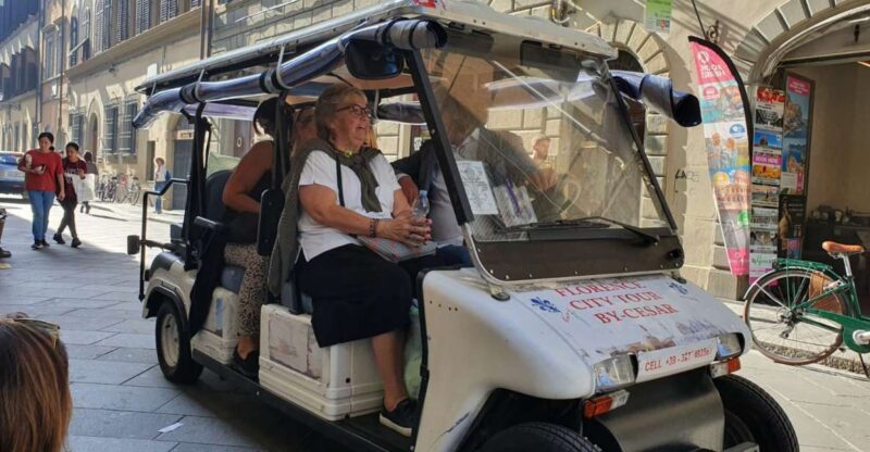 Florence: Eco-Friendly Panoramic Tour in Electric Golf Cart - Tour Details