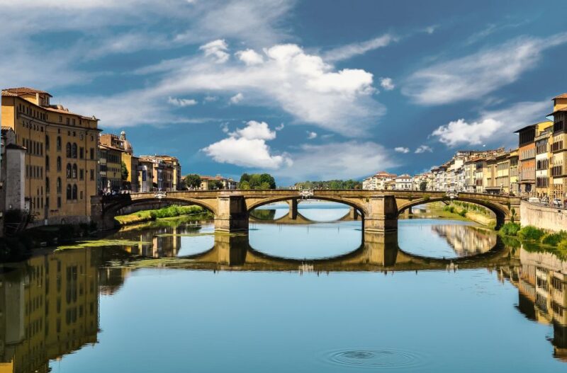 Florence: Eco-Friendly Panoramic Tour in Electric Golf Cart - Meeting Information