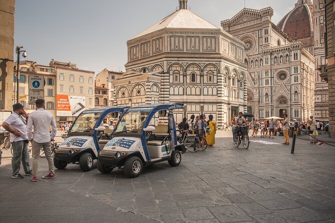 Florence Eco Tour by Electric Golf Cart - Key Highlights