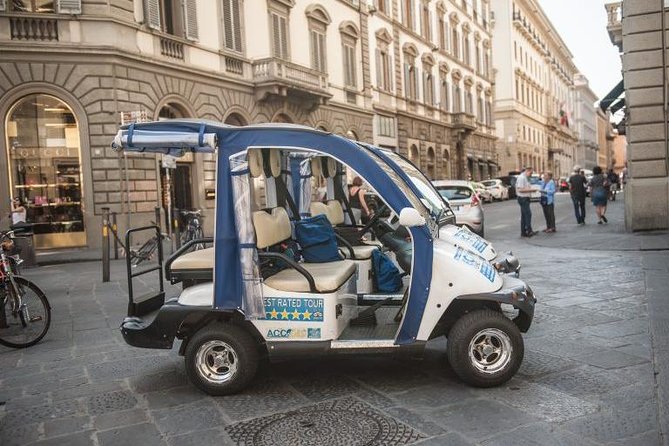 Florence Eco Tour by Electric Golf Cart - Confirmation and Booking