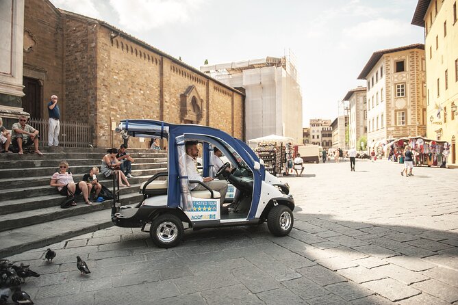 Florence Eco Tour by Electric Golf Cart - Navigating Historical Areas