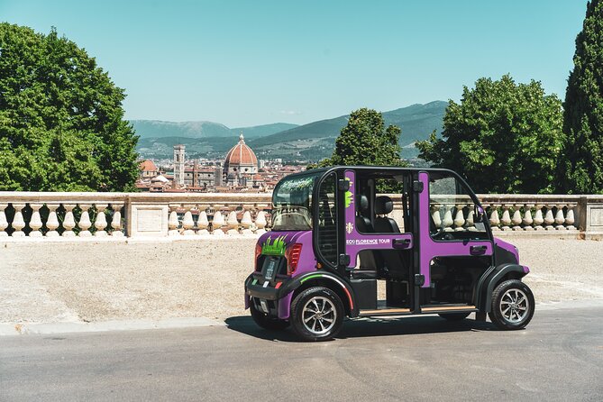 Florence Electric Car Tour - Pickup and Drop-off Locations