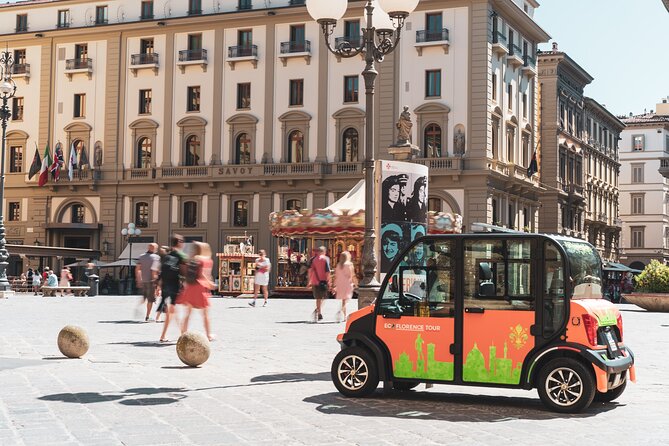 Florence Electric Car Tour - Booking and Pricing Information