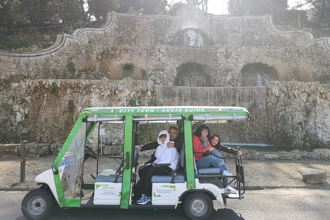 Florence Electric Golf Cart Tour - Discover Fontane Delle Rampe