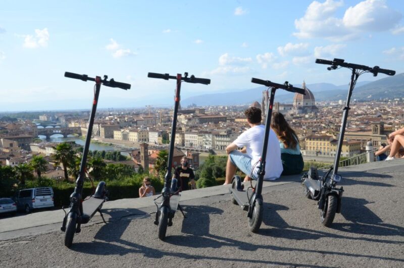 Florence: Electric Scooter Tour With Guide - Experience Highlights
