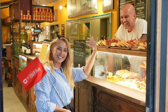 Florence Evening Food Tour With Florentine Steak & Tuscan Wine - Meeting and End Point