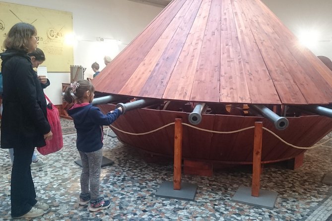 Florence Experience Tour for Families: Discovering Leonardo Da Vinci - About Your Stay