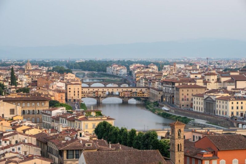 Florence: Express Walk With a Local in 60 Minutes - Cancellation and Payment