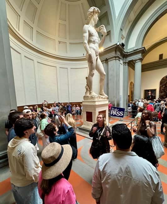 Florence: Fast-track Accademia Gallery Guided Tour - Key Points